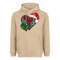 Mushroom Christmas heart gemstones leopard Heavyweight Hoodie - BarkalooDesign