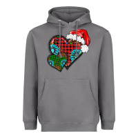Storm Christmas heart gemstones leopard Heavyweight Hoodie - BarkalooDesign
