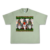 Oil Green gnomes Christmas Urban Heavy Tee - RanaPortraitStore