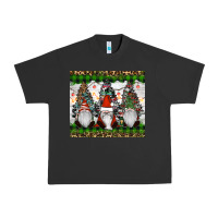 Pigment Black gnomes Christmas Urban Heavy Tee - RanaPortraitStore