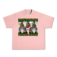 Salmon gnomes Christmas Urban Heavy Tee - RanaPortraitStore