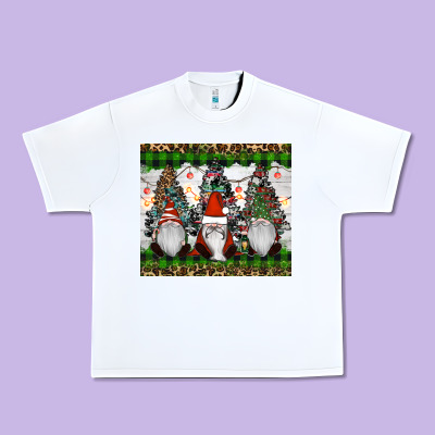 Gnomes Christmas Urban Heavy Tee Designed By Ranaportraitstore
