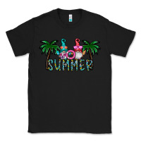 Black summer Classic Tee - CowhideDigitalArt