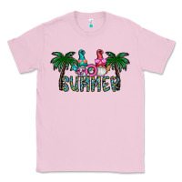 Bubblegum Pink summer Classic Tee - CowhideDigitalArt
