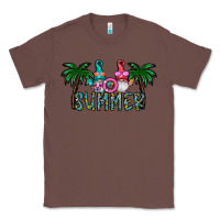 Chestnut summer Classic Tee - CowhideDigitalArt