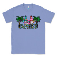 Colony Blue summer Classic Tee - CowhideDigitalArt