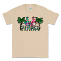 Mushroom summer Classic Tee - CowhideDigitalArt