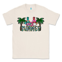 Natural summer Classic Tee - CowhideDigitalArt
