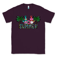 Plum summer Classic Tee - CowhideDigitalArt