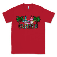 Red summer Classic Tee - CowhideDigitalArt