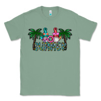 Sage summer Classic Tee - CowhideDigitalArt