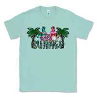 Seafoam summer Classic Tee - CowhideDigitalArt