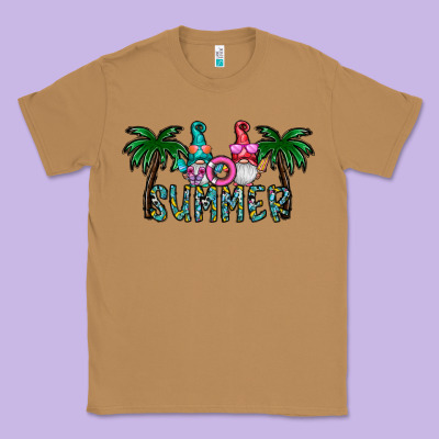 Summer Classic Tee Designed By Cowhidedigitalart