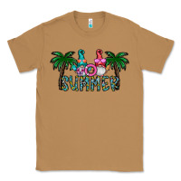 Toasted Coconut summer Classic Tee - CowhideDigitalArt