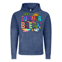 Vintage Denim summer break Vintage Hoodie - RanaPortraitStore