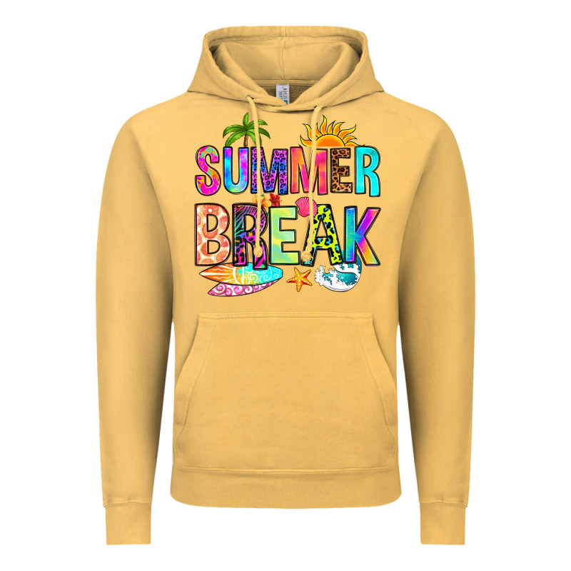 Summer Break Vintage Hoodie by RanaPortraitStore | Teevron