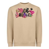 Mushroom dog groomer Heavyweight Sweatshirt - Zillion Design Studio