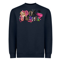 Navy dog groomer Heavyweight Sweatshirt - Zillion Design Studio
