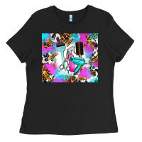 Black hair stylist Ladies Tee - AdoDesignShop