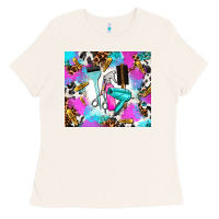 Bone hair stylist Ladies Tee - AdoDesignShop