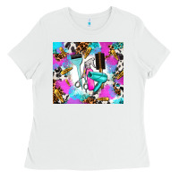 White hair stylist Ladies Tee - AdoDesignShop