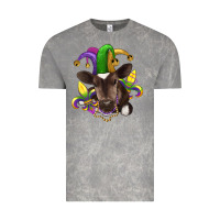 Cloud Rock mardi gras baby cow Vintage Tee - RanaPortraitStore