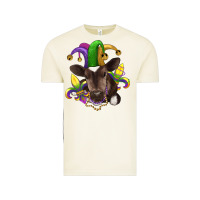 Vintage Arctic mardi gras baby cow Vintage Tee - RanaPortraitStore