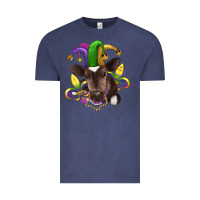 Vintage Denim mardi gras baby cow Vintage Tee - RanaPortraitStore