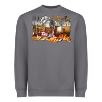 Storm bakery coffee cups Heavyweight Sweatshirt - texasbilliewilder