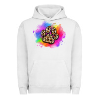Pigment Lunar Rock pride dog paw Urban Hoodie - Artiststas