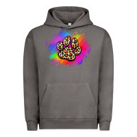 Pigment Tornado pride dog paw Urban Hoodie - Artiststas