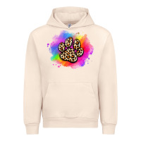 Sandshell pride dog paw Urban Hoodie - Artiststas