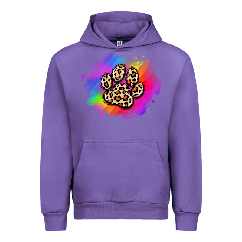 Pride Dog Paw Urban Hoodie by Artiststas | Teevron