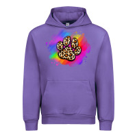 Tulip pride dog paw Urban Hoodie - Artiststas