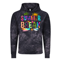 Cloud Black summer break Vintage Hoodie - RanaPortraitStore