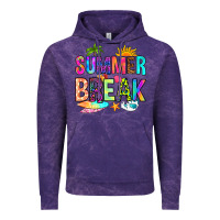 Cloud Purple summer break Vintage Hoodie - RanaPortraitStore