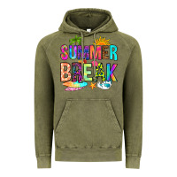 Vintage Olive summer break Vintage Hoodie - RanaPortraitStore