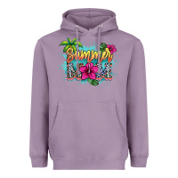Lavender summer mom Heavyweight Hoodie - NancyCooperArtShop