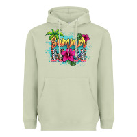 Matcha summer mom Heavyweight Hoodie - NancyCooperArtShop