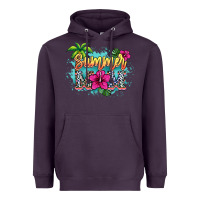 Plum summer mom Heavyweight Hoodie - NancyCooperArtShop