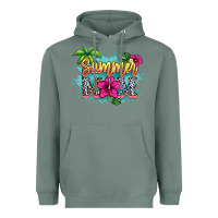 Sage summer mom Heavyweight Hoodie - NancyCooperArtShop