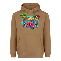 Toasted Coconut summer mom Heavyweight Hoodie - NancyCooperArtShop