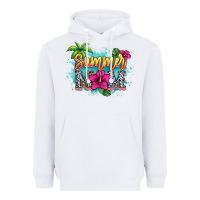 White summer mom Heavyweight Hoodie - NancyCooperArtShop