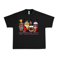 Black tis' the season american football coffee cups Urban Heavy Tee - Zillion Design Studio
