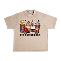 French Oak tis' the season american football coffee cups Urban Heavy Tee - Zillion Design Studio