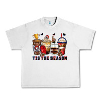 Lunar Rock tis' the season american football coffee cups Urban Heavy Tee - Zillion Design Studio