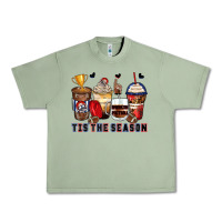 Oil Green tis' the season american football coffee cups Urban Heavy Tee - Zillion Design Studio