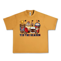 Peanut Butter tis' the season american football coffee cups Urban Heavy Tee - Zillion Design Studio