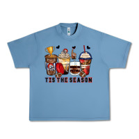 Pebble Blue tis' the season american football coffee cups Urban Heavy Tee - Zillion Design Studio