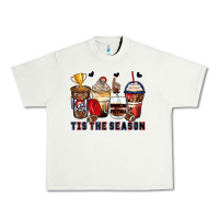 Pistachio tis' the season american football coffee cups Urban Heavy Tee - Zillion Design Studio